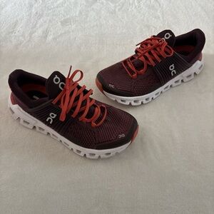 On Cloud Cloudswift 3 Purple/Burgundy Running Shoes Women's 6.5